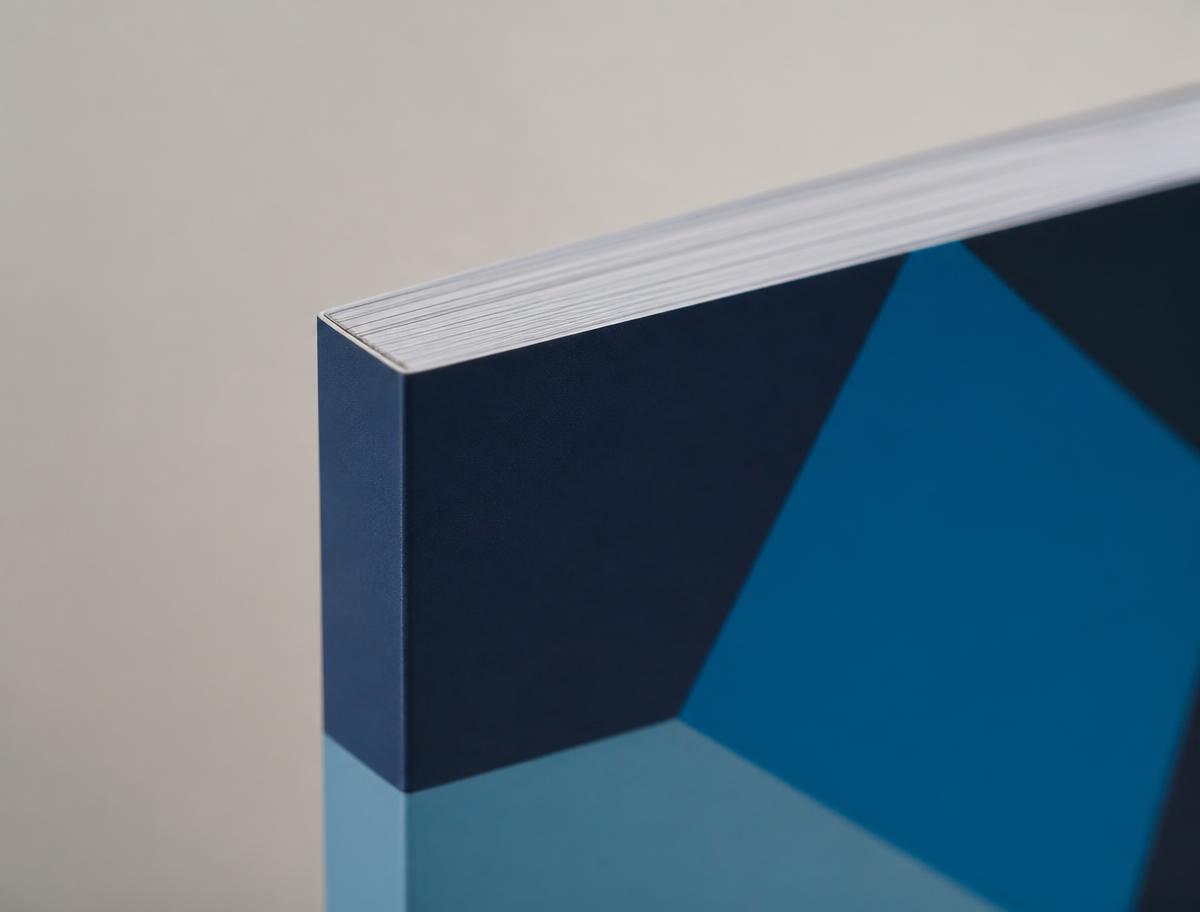 Клеевой переплёт (perfect binding)