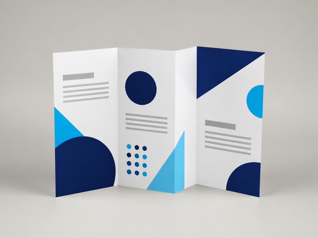Евробуклет (letter fold)